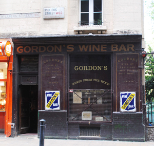 Gordon's-Wine-Bar