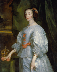 Queen-Henrietta-Maria-(Royal-Collection)
