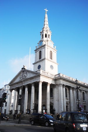 St-Martin-in-the-fields