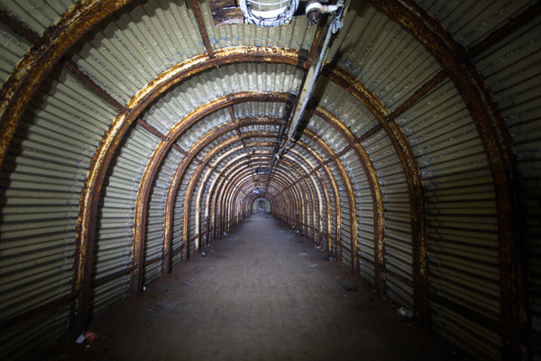 Fan-Bay-Deep-Shelter,-main-tunnel---credit-National-Trust,Barry-Stewart