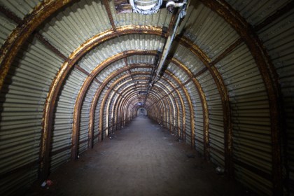 Fan-Bay-Deep-Shelter,-main-tunnel---credit-National-Trust,Barry-Stewart
