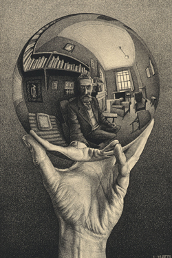 Escher_Hand-with-a-Reflecting-Sphere-1935