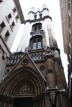 St-Michael's-Cornhill