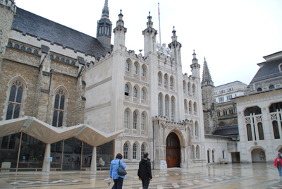 Guildhall-Yard