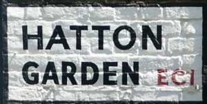 Hatton_Garden_Road_Sign