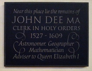 John_Dee_memorial_plaque_at_S_Mary_the_Virgin_Mortlake