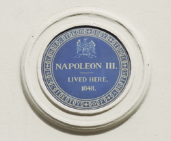 Napoleon-III-blue-plaque
