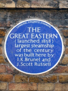 THE_GREAT_EASTERN_(_launched_1858_)_largest_steamship_of_the_century_was_built_here_by_I.K._Brunel_and_J.Scott_Russell